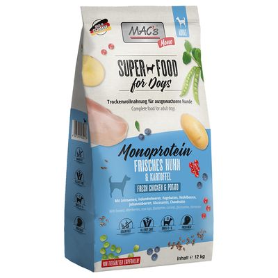 MAC's Mono kurczak adult 12 kg × 2