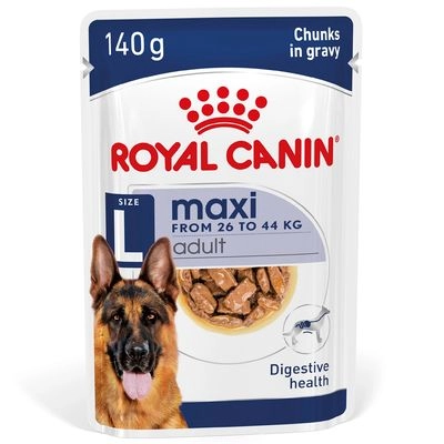 Royal Canin Maxi kurczak adult duże rasy 140 g × 10