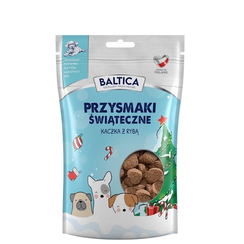 Baltica Przysmaki Świąteczne kaczka, ryba 100 g