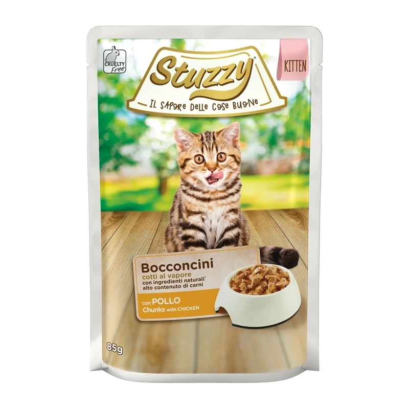 Stuzzy kurczak w galaretce kitten 85 g