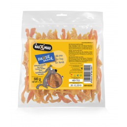 Hau&Miau Pausesnack zakręcone kawałki kurczaka 500 g