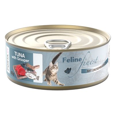 Porta 21 Feline Finest granik wielki, tuńczyk w galaretce adult 85 g