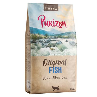Purizon Sterilised ryba adult 6,5 kg
