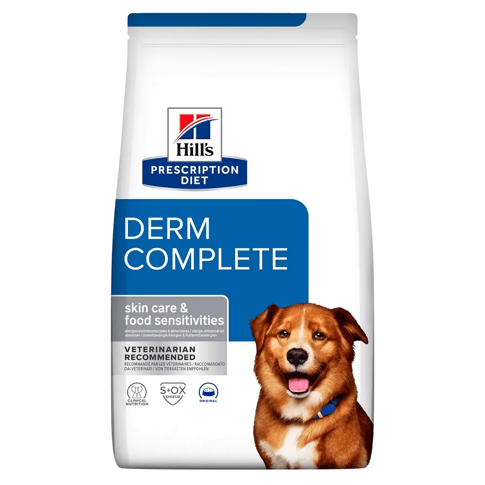 Hill's Prescription Diet Derm Complete adult 12 kg