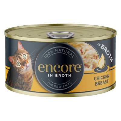 Encore kurczak kawałki adult 70 g × 48
