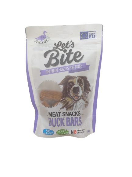 Brit Let's Bite kaczka 80 g