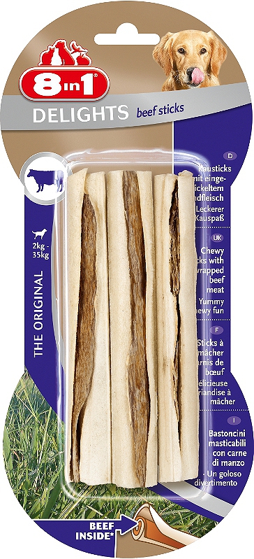 8in1 Delights wołowina 25 g × 3