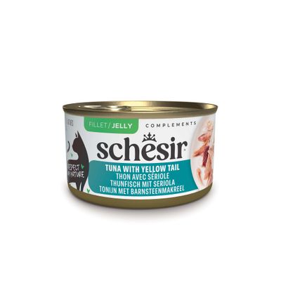 Schesir Complements makrela, tuńczyk w galaretce adult 70 g × 24