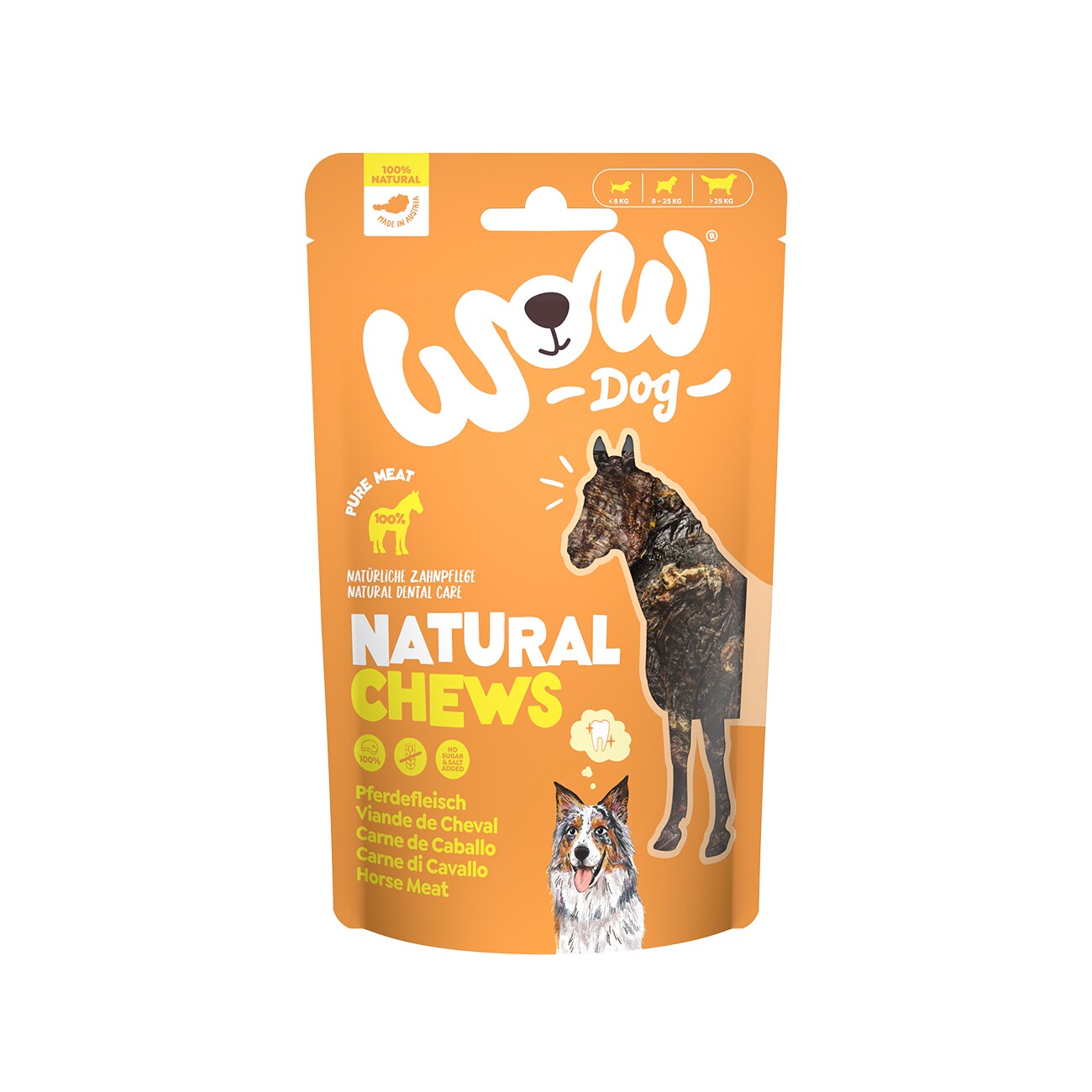 WOW Natural Chews konina 250 g