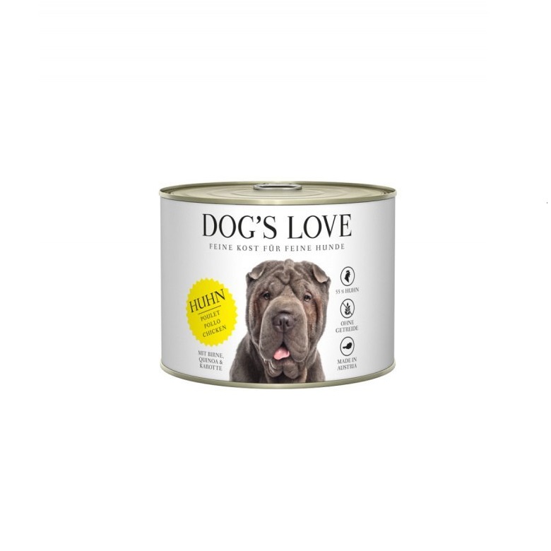 Dog's Love kurczak adult 200 g