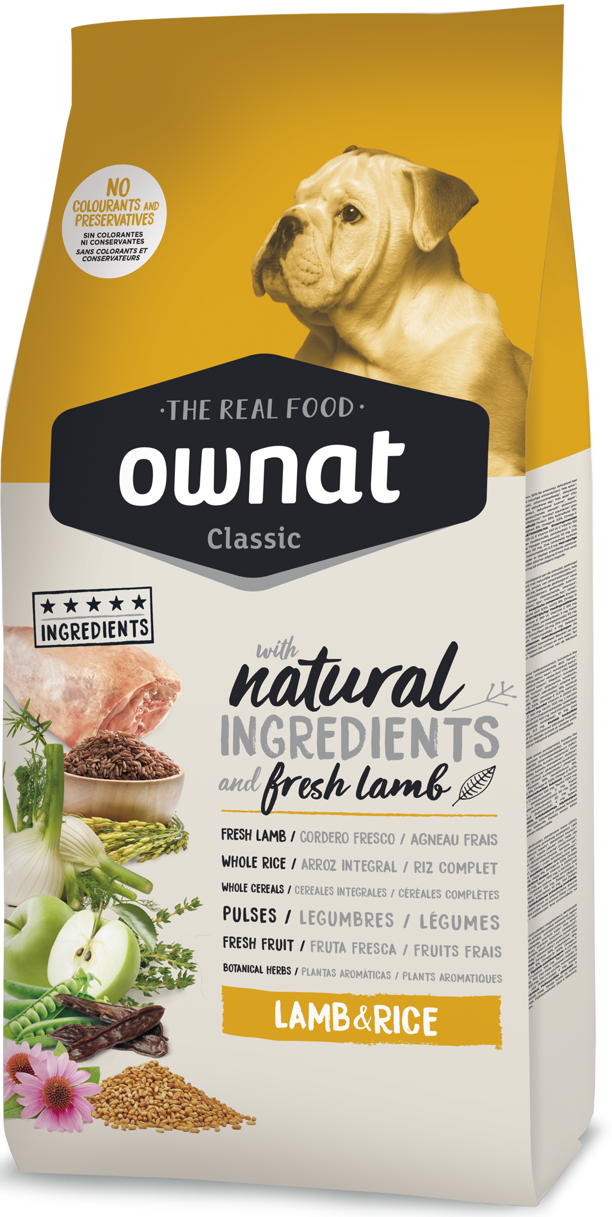Ownat Classic jagnięcina z ryżem 20 kg