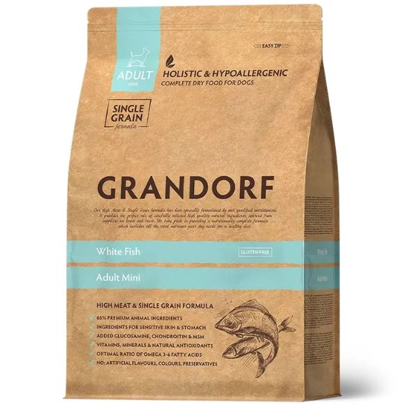 Grandorf White Fish ryba adult małe rasy 1 kg