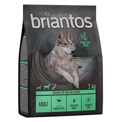 Briantos Adult jagnięcina z ziemniakami, bez zbóż 4 x 1 kg