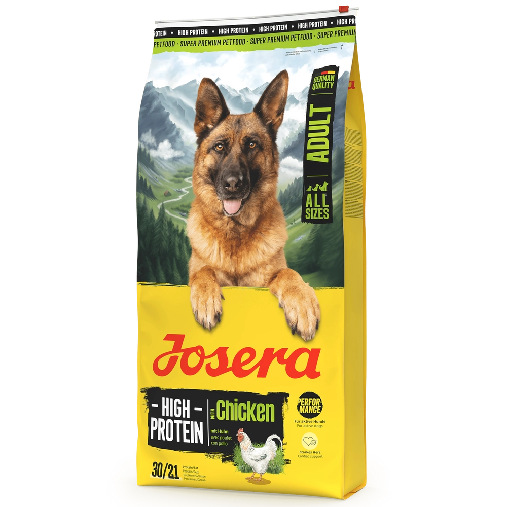 Josera High Protein kurczak adult 12,5 kg