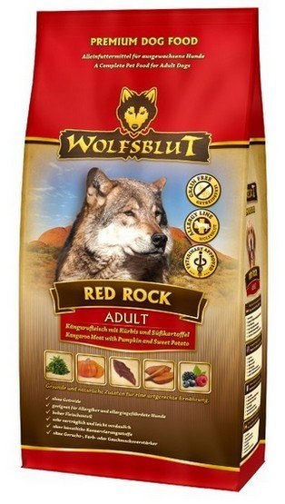 Wolfsblut Red Rock kangur adult 12,5 kg