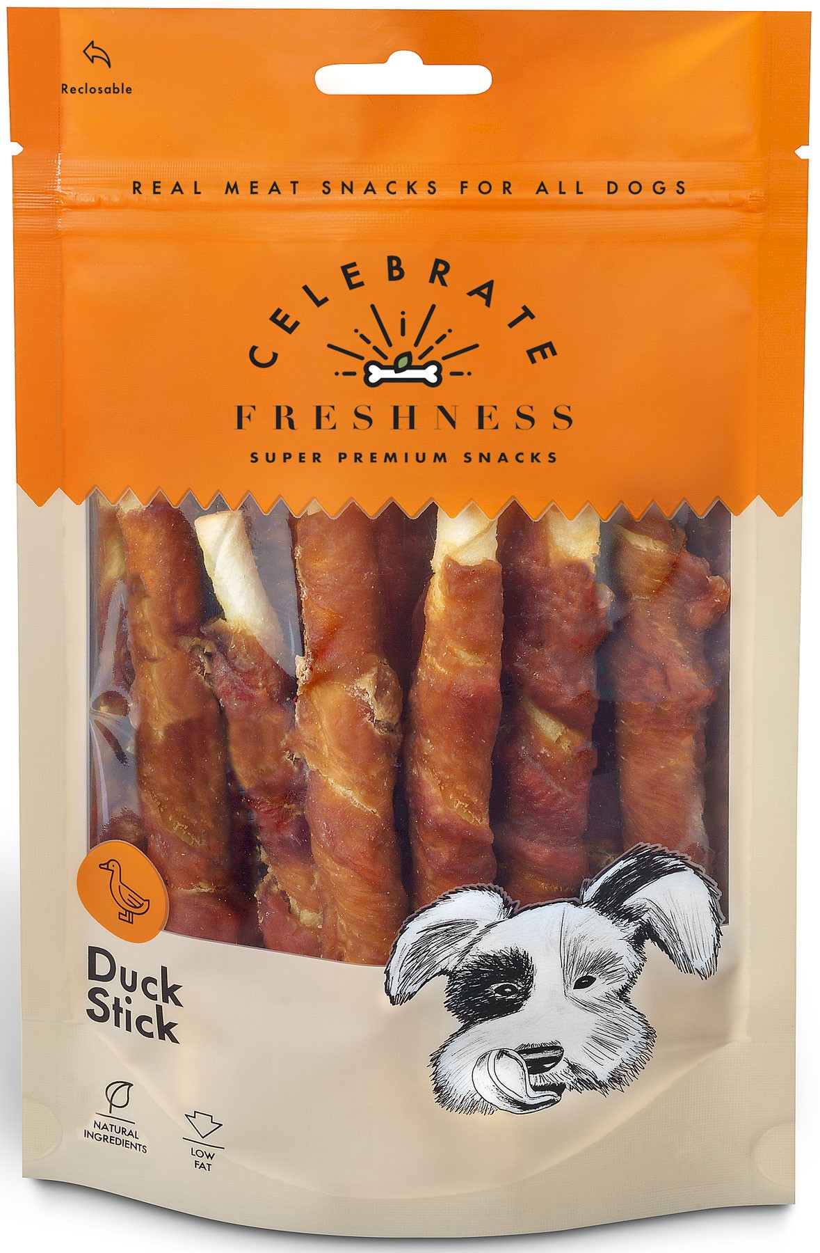 Perfect Pet Celebrate Freshness kaczka paluszki 100 g