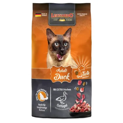 Leonardo Sensitive kaczka z ryżem adult 300 g