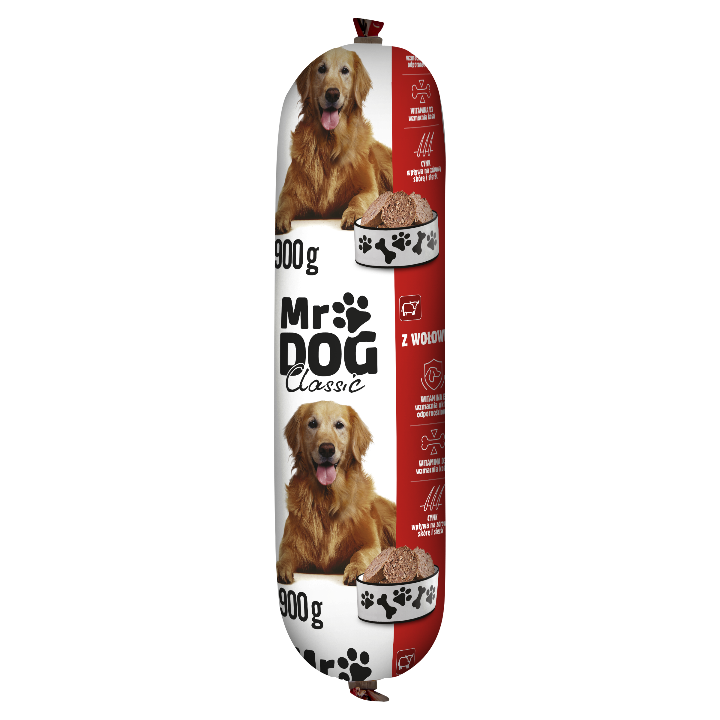 Mr Dog wołowina 900 g