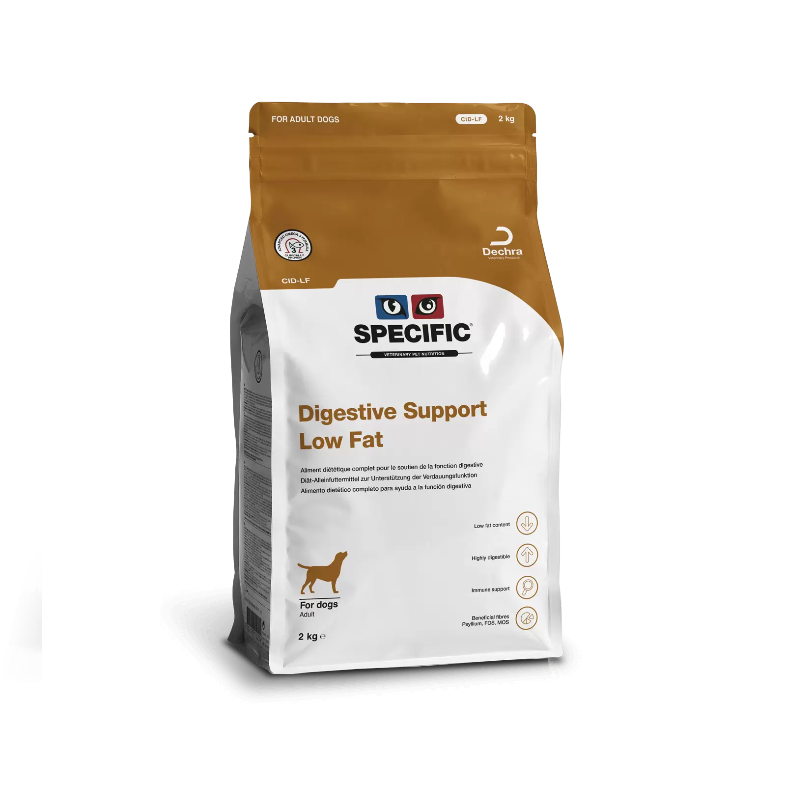 Specific Digestive Support łosoś adult 2 kg