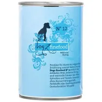 Dogz Finefood Classic dziczyzna, śledź 400 g