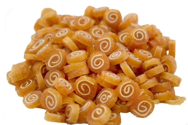 ALDA mini roladki kurczak, dorsz małe rasy 100 g