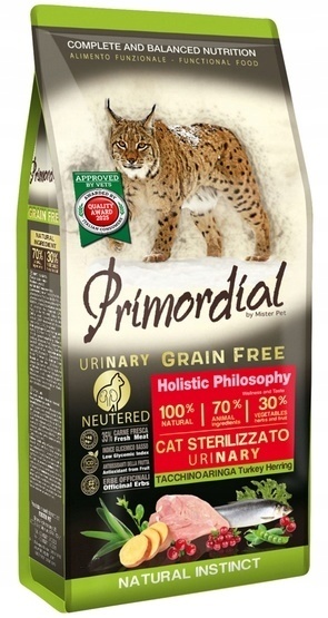 Primordial indyk, śledź 6 kg