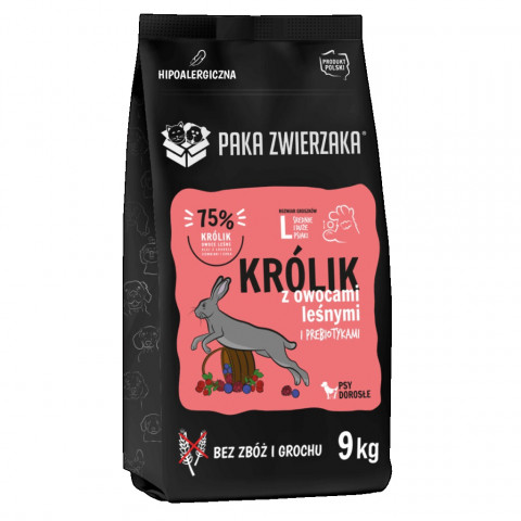 Paka Zwierzaka Seventh Heaven królik adult duże rasy 9 kg