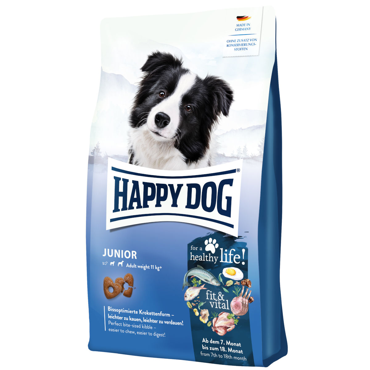 Happy Dog Fit&Vital junior 4 kg