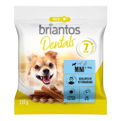 Briantos Dentals małe rasy 17 g × 7
