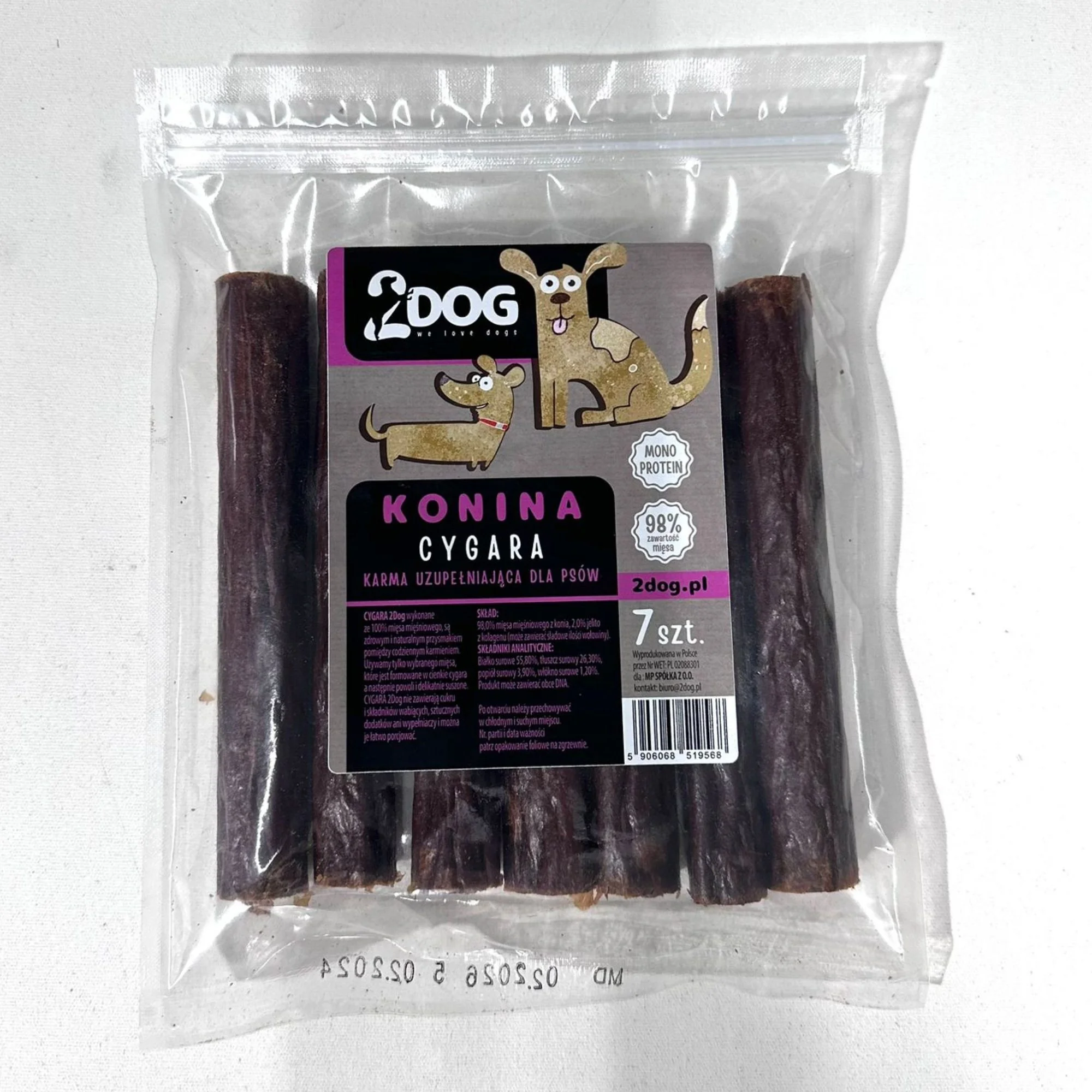 2Dog konina 150 g