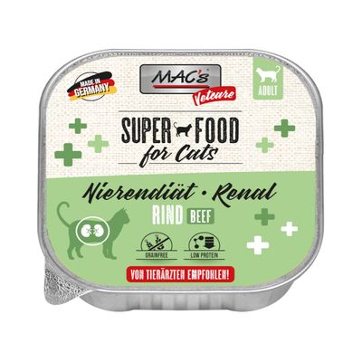 MAC's Vetcare Urinary wołowina adult 100 g × 32