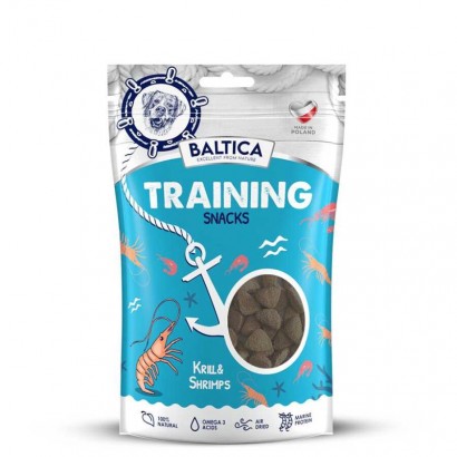 Baltica Training Snacks krewetka, kryl 100 g