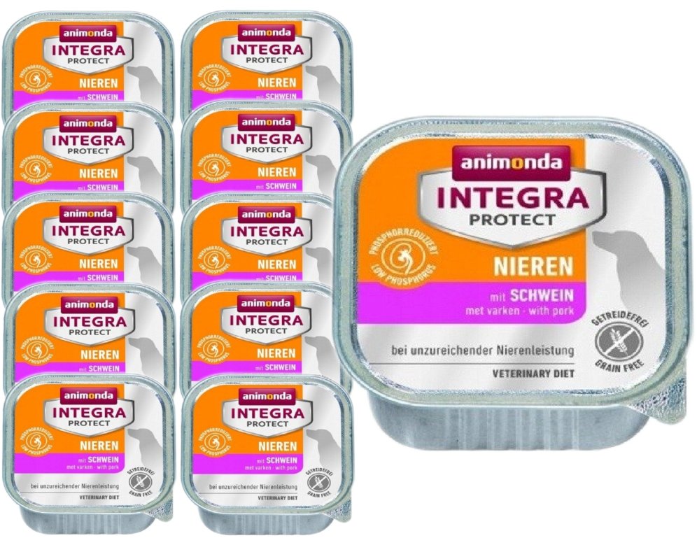 Animonda Integra Protect Nieren wieprzowina adult 150 g × 11