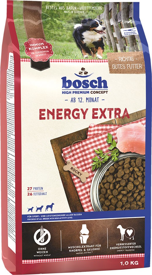 Bosch Energy Extra kurczak 1 kg