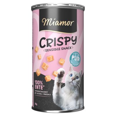 Miamor Crispy Sensible Snack kaczka adult 30 g × 3
