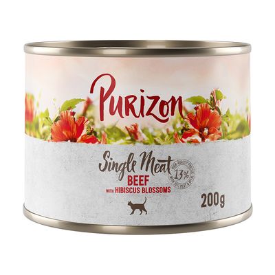 Purizon Single Meat wołowina pasztet 200 g × 6