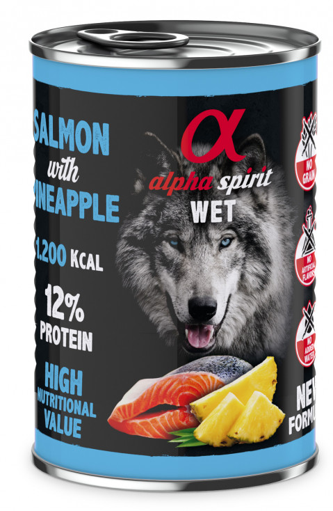 Primal Spirit łosoś adult 400 g