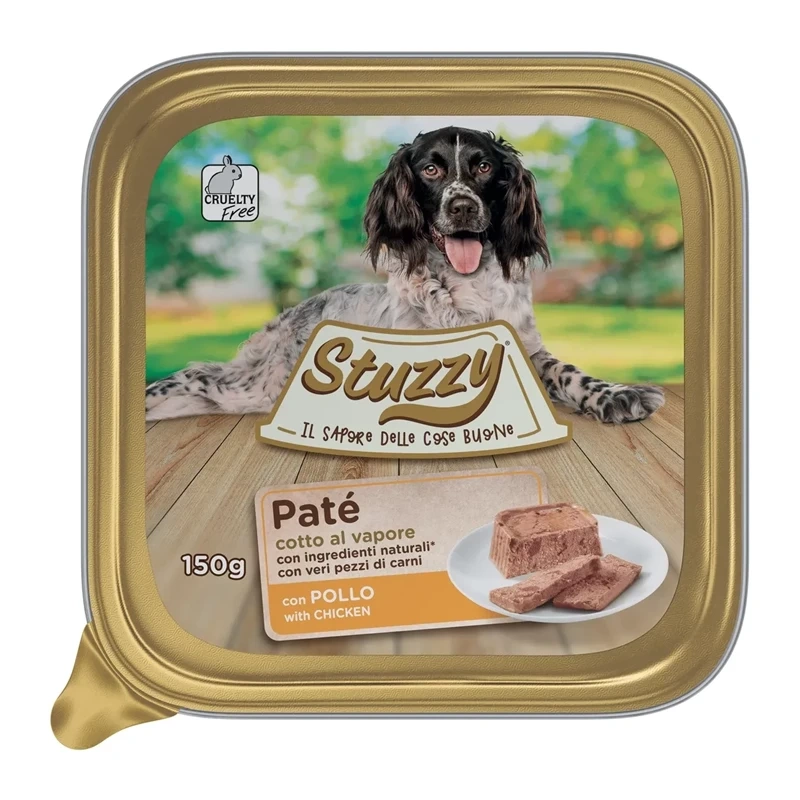 Stuzzy Tray Pate kurczak adult małe rasy 150 g