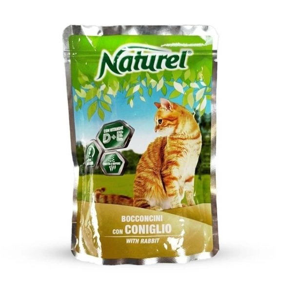 Life Cat Naturel królik 100 g