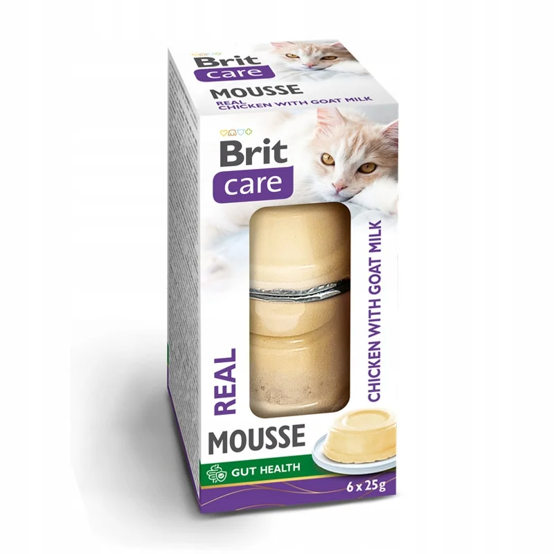 Brit Care kurczak pasztet 25 g × 6