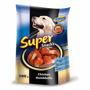 Hilton Super Snacks kurczakowe maczugi 100 g