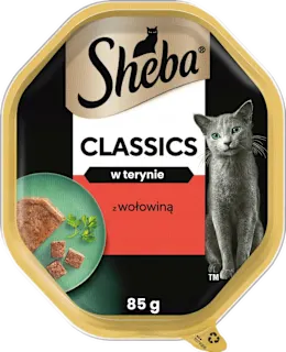 Sheba Classics wołowina pasztet adult 85 g