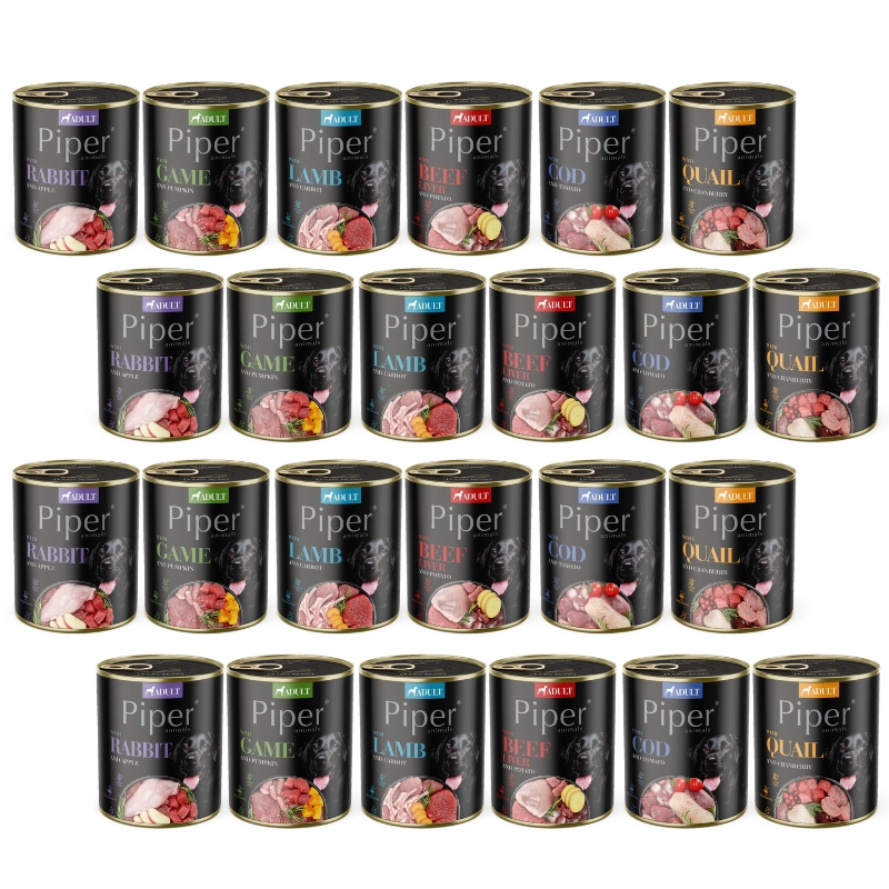 Dolina Noteci Piper mix smaków 800 g × 24