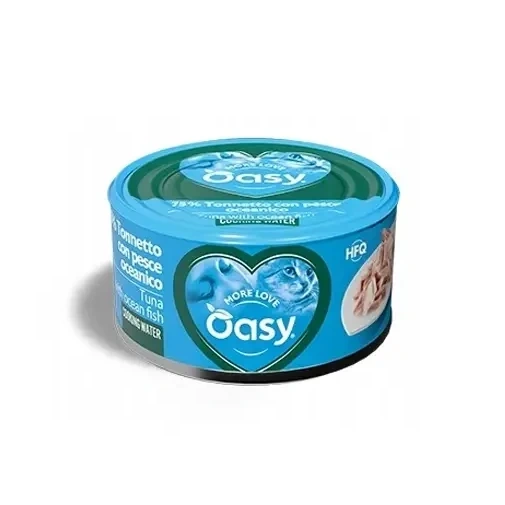 Oasy More Love tuńczyk, ryby w sosie adult 70 g