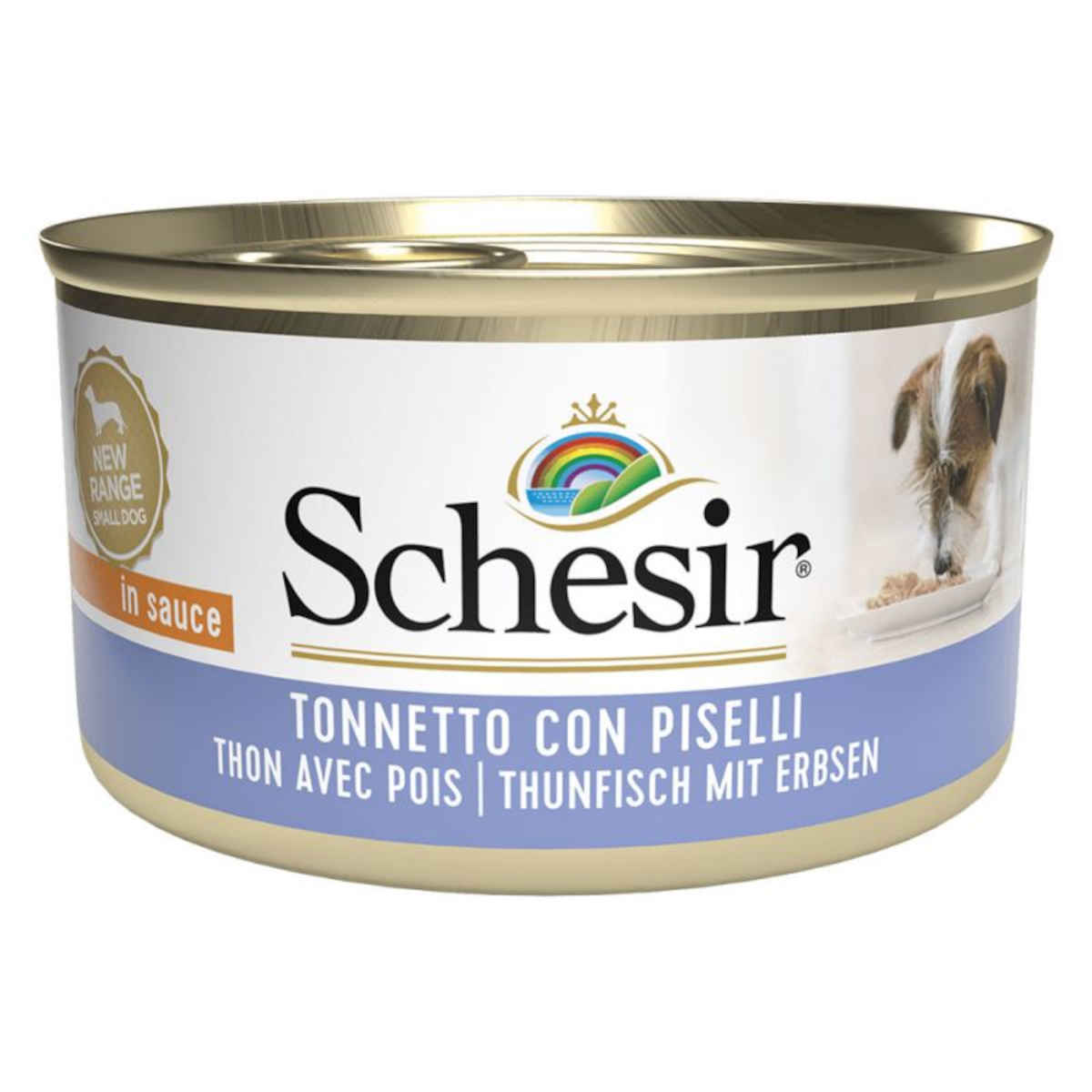 Schesir tuńczyk adult małe rasy 85 g