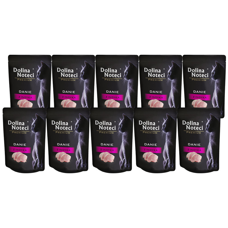 Dolina Noteci Premium indyk adult 85 g × 10