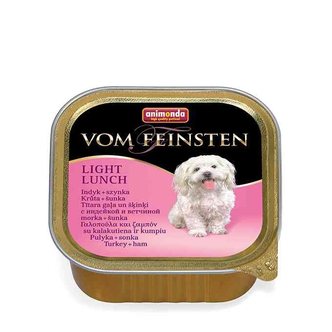 Animonda Vom Feinsten indyk, szynka adult małe rasy 150 g
