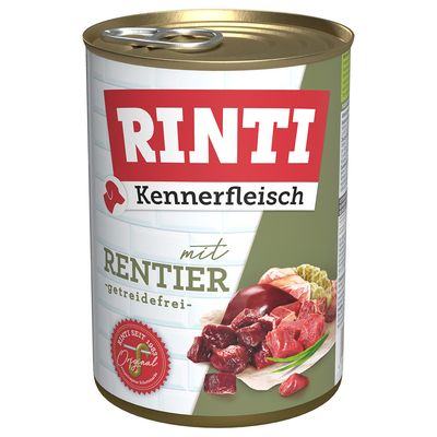Rinti Kennerfleisch renifer 400 g × 6