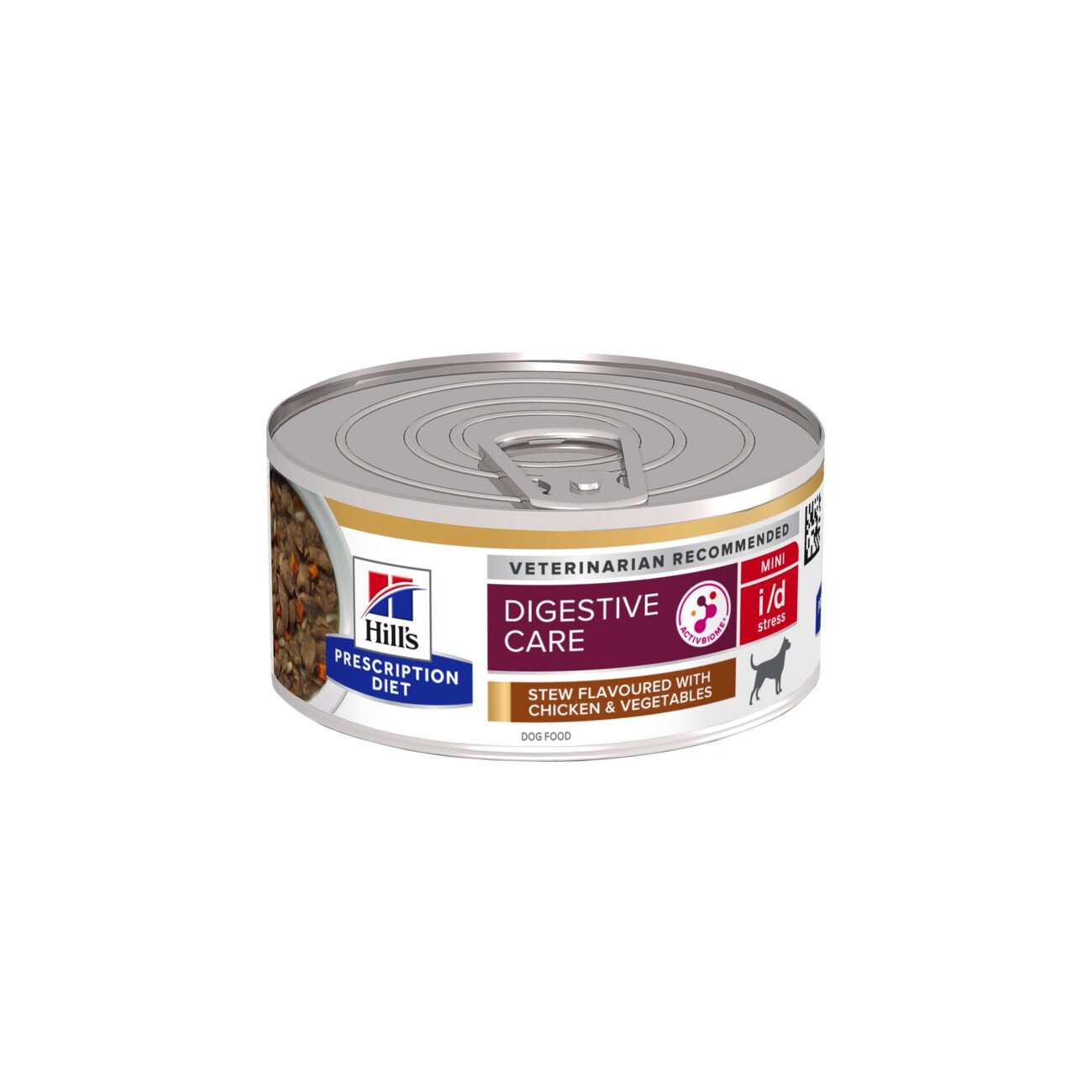 Hill's Prescription Diet i/d Stress kurczak adult małe rasy 156 g × 24
