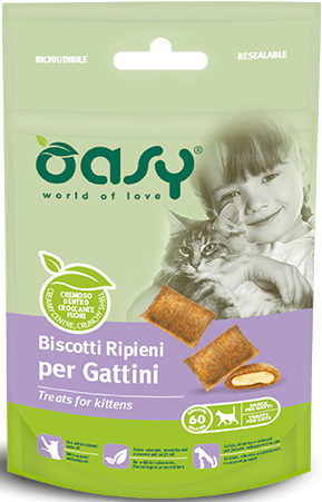 Oasy kaczka kitten 60 g